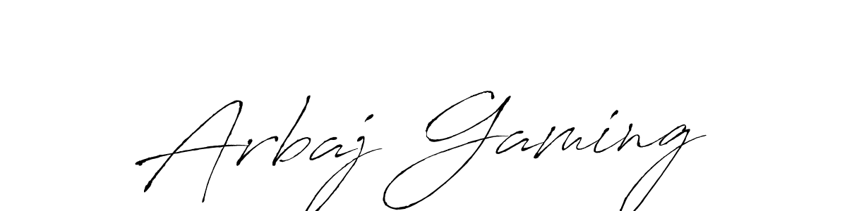 How to make Arbaj Gaming signature? Antro_Vectra is a professional autograph style. Create handwritten signature for Arbaj Gaming name. Arbaj Gaming signature style 6 images and pictures png