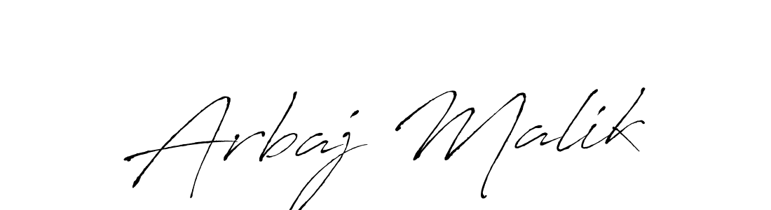 Also You can easily find your signature by using the search form. We will create Arbaj Malik name handwritten signature images for you free of cost using Antro_Vectra sign style. Arbaj Malik signature style 6 images and pictures png