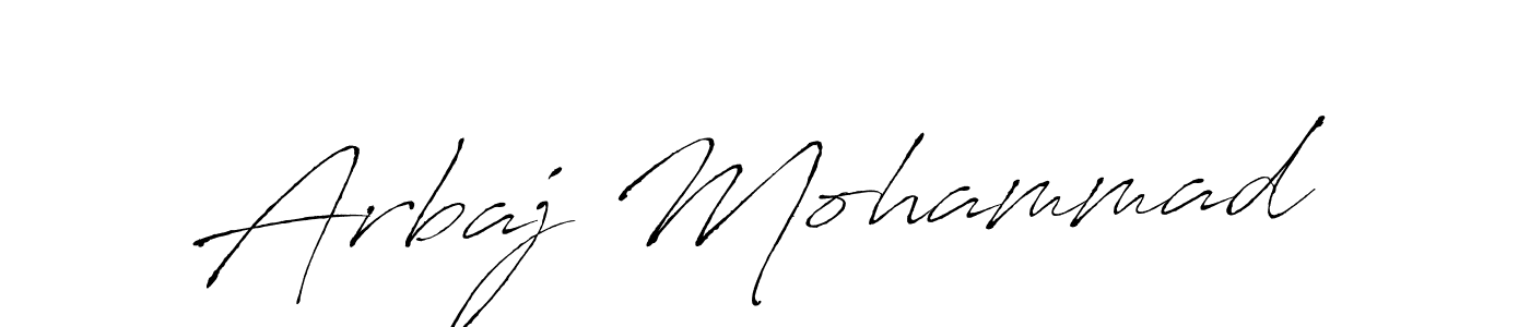 You should practise on your own different ways (Antro_Vectra) to write your name (Arbaj Mohammad) in signature. don't let someone else do it for you. Arbaj Mohammad signature style 6 images and pictures png