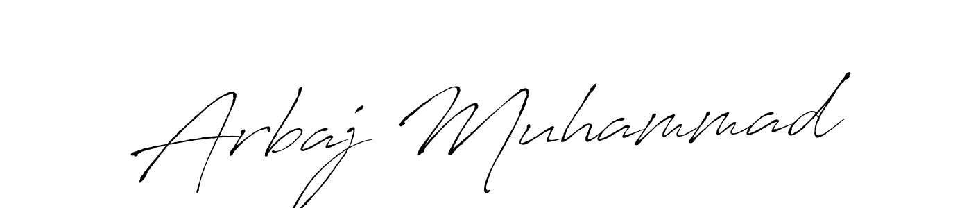 This is the best signature style for the Arbaj Muhammad name. Also you like these signature font (Antro_Vectra). Mix name signature. Arbaj Muhammad signature style 6 images and pictures png