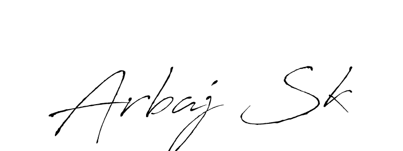 Here are the top 10 professional signature styles for the name Arbaj Sk. These are the best autograph styles you can use for your name. Arbaj Sk signature style 6 images and pictures png