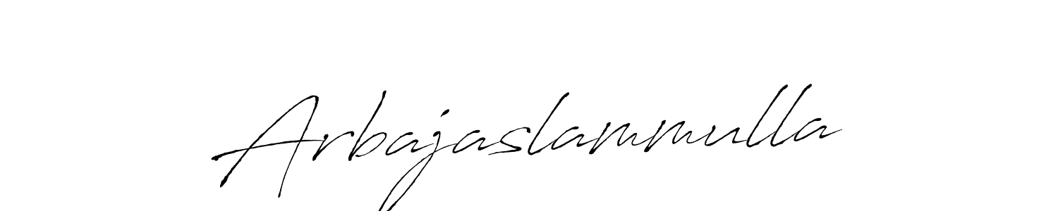 if you are searching for the best signature style for your name Arbajaslammulla. so please give up your signature search. here we have designed multiple signature styles  using Antro_Vectra. Arbajaslammulla signature style 6 images and pictures png