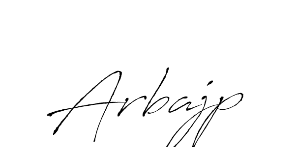 Also You can easily find your signature by using the search form. We will create Arbajp name handwritten signature images for you free of cost using Antro_Vectra sign style. Arbajp signature style 6 images and pictures png