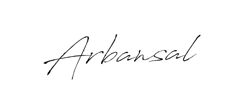 Here are the top 10 professional signature styles for the name Arbansal. These are the best autograph styles you can use for your name. Arbansal signature style 6 images and pictures png