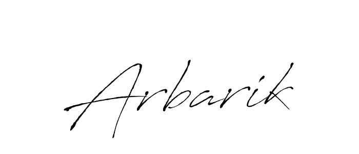 Also we have Arbarik name is the best signature style. Create professional handwritten signature collection using Antro_Vectra autograph style. Arbarik signature style 6 images and pictures png
