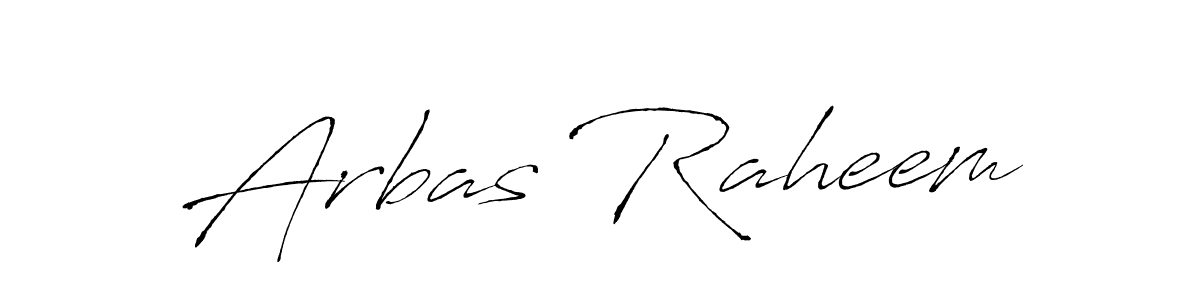 Also You can easily find your signature by using the search form. We will create Arbas Raheem name handwritten signature images for you free of cost using Antro_Vectra sign style. Arbas Raheem signature style 6 images and pictures png