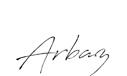 How to make Arbaz signature? Antro_Vectra is a professional autograph style. Create handwritten signature for Arbaz name. Arbaz signature style 6 images and pictures png