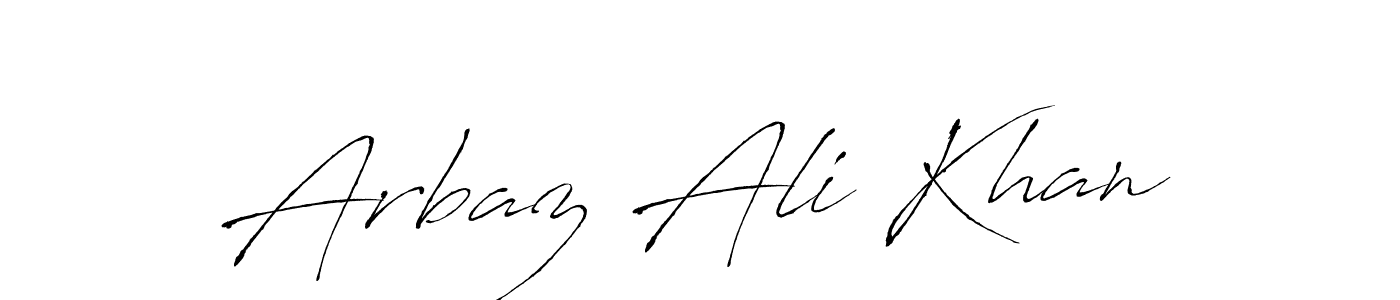 It looks lik you need a new signature style for name Arbaz Ali Khan. Design unique handwritten (Antro_Vectra) signature with our free signature maker in just a few clicks. Arbaz Ali Khan signature style 6 images and pictures png