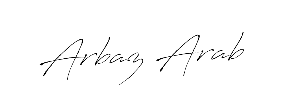 Similarly Antro_Vectra is the best handwritten signature design. Signature creator online .You can use it as an online autograph creator for name Arbaz Arab. Arbaz Arab signature style 6 images and pictures png