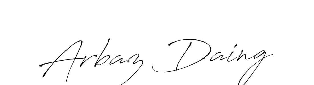 Check out images of Autograph of Arbaz Daing name. Actor Arbaz Daing Signature Style. Antro_Vectra is a professional sign style online. Arbaz Daing signature style 6 images and pictures png