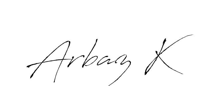 Here are the top 10 professional signature styles for the name Arbaz K. These are the best autograph styles you can use for your name. Arbaz K signature style 6 images and pictures png