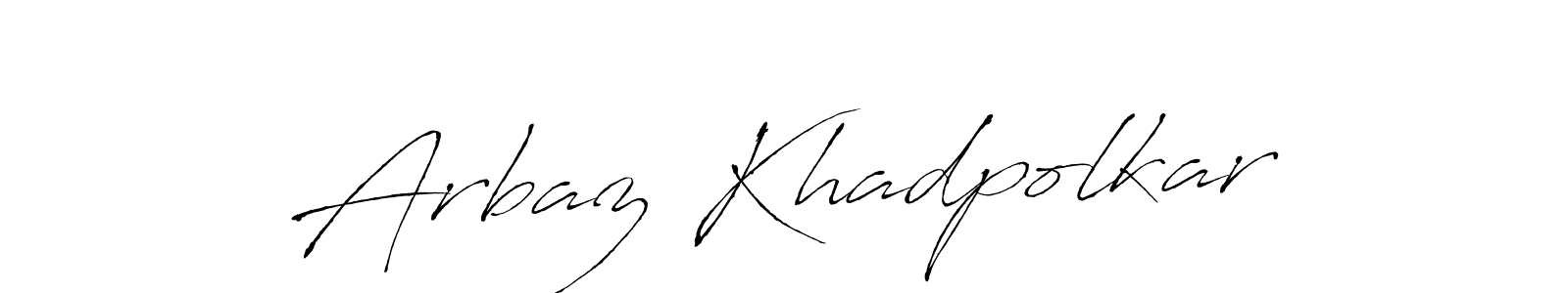 How to Draw Arbaz Khadpolkar signature style? Antro_Vectra is a latest design signature styles for name Arbaz Khadpolkar. Arbaz Khadpolkar signature style 6 images and pictures png