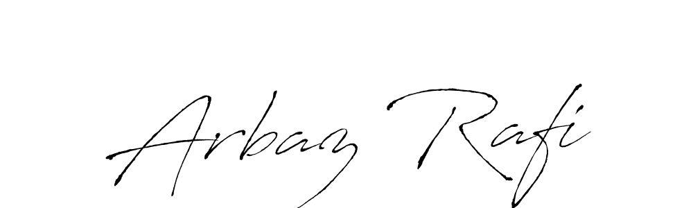 Similarly Antro_Vectra is the best handwritten signature design. Signature creator online .You can use it as an online autograph creator for name Arbaz Rafi. Arbaz Rafi signature style 6 images and pictures png
