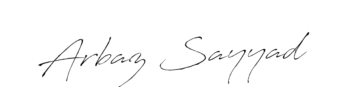 if you are searching for the best signature style for your name Arbaz Sayyad. so please give up your signature search. here we have designed multiple signature styles  using Antro_Vectra. Arbaz Sayyad signature style 6 images and pictures png