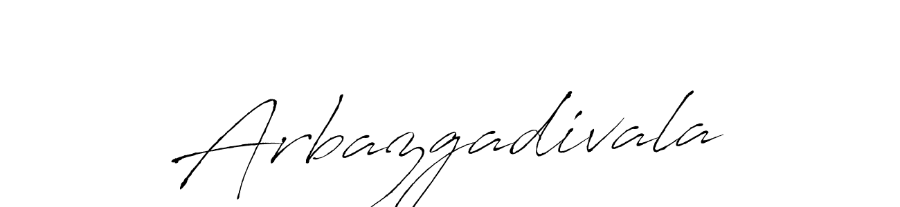 Antro_Vectra is a professional signature style that is perfect for those who want to add a touch of class to their signature. It is also a great choice for those who want to make their signature more unique. Get Arbazgadivala name to fancy signature for free. Arbazgadivala signature style 6 images and pictures png