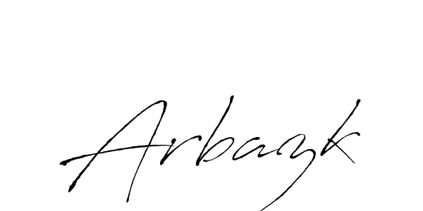 The best way (Antro_Vectra) to make a short signature is to pick only two or three words in your name. The name Arbazk include a total of six letters. For converting this name. Arbazk signature style 6 images and pictures png
