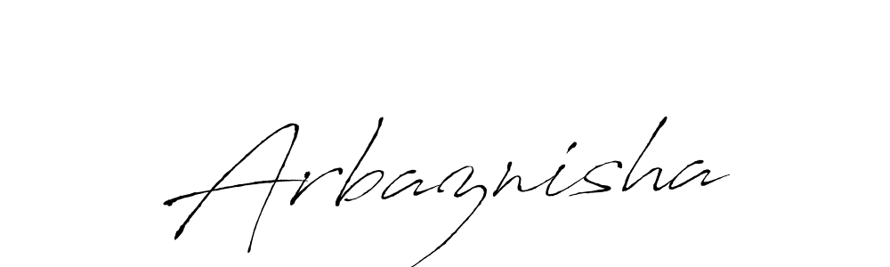Similarly Antro_Vectra is the best handwritten signature design. Signature creator online .You can use it as an online autograph creator for name Arbaznisha. Arbaznisha signature style 6 images and pictures png