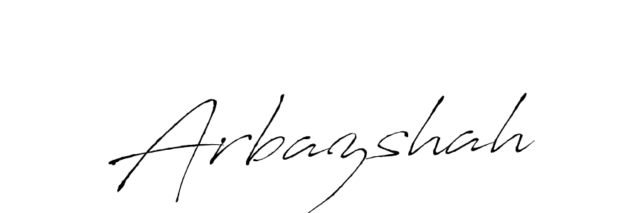 Make a beautiful signature design for name Arbazshah. Use this online signature maker to create a handwritten signature for free. Arbazshah signature style 6 images and pictures png