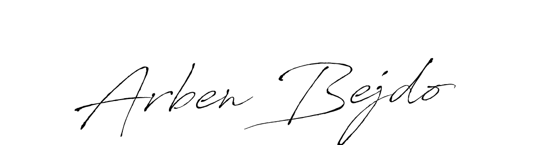 How to make Arben Bejdo signature? Antro_Vectra is a professional autograph style. Create handwritten signature for Arben Bejdo name. Arben Bejdo signature style 6 images and pictures png