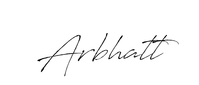 This is the best signature style for the Arbhatt name. Also you like these signature font (Antro_Vectra). Mix name signature. Arbhatt signature style 6 images and pictures png