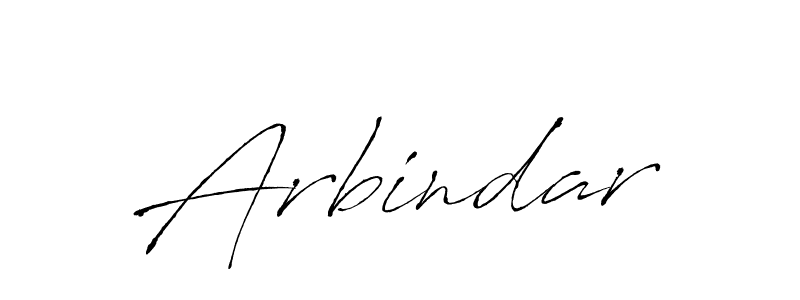 Arbindar stylish signature style. Best Handwritten Sign (Antro_Vectra) for my name. Handwritten Signature Collection Ideas for my name Arbindar. Arbindar signature style 6 images and pictures png