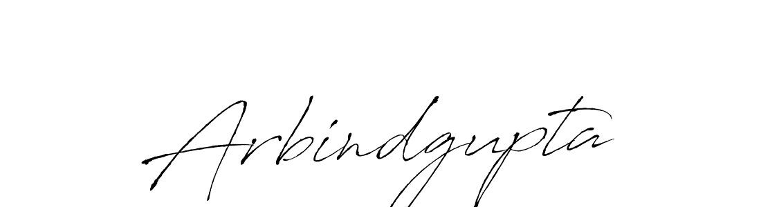 Make a beautiful signature design for name Arbindgupta. Use this online signature maker to create a handwritten signature for free. Arbindgupta signature style 6 images and pictures png