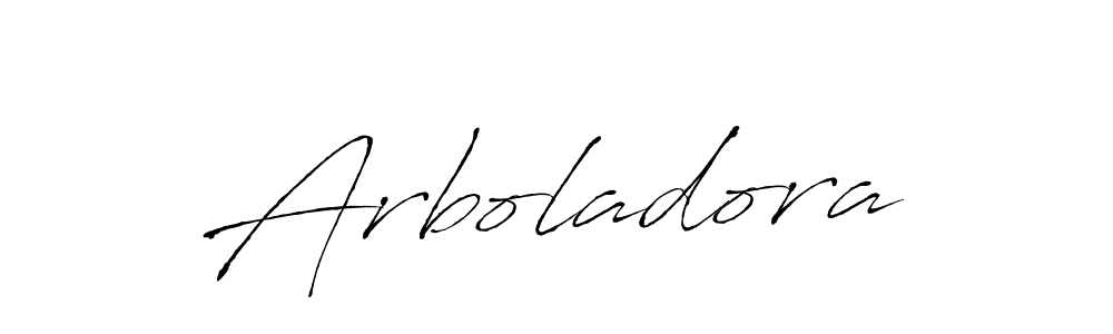 The best way (Antro_Vectra) to make a short signature is to pick only two or three words in your name. The name Arboladora include a total of six letters. For converting this name. Arboladora signature style 6 images and pictures png