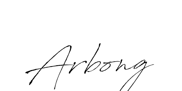 Also we have Arbong name is the best signature style. Create professional handwritten signature collection using Antro_Vectra autograph style. Arbong signature style 6 images and pictures png