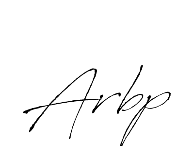 Here are the top 10 professional signature styles for the name Arbp. These are the best autograph styles you can use for your name. Arbp signature style 6 images and pictures png