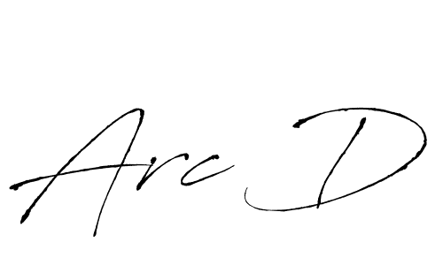 Make a beautiful signature design for name Arc D. Use this online signature maker to create a handwritten signature for free. Arc D signature style 6 images and pictures png