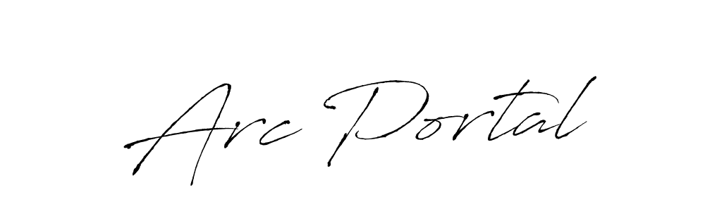 Make a beautiful signature design for name Arc Portal. Use this online signature maker to create a handwritten signature for free. Arc Portal signature style 6 images and pictures png