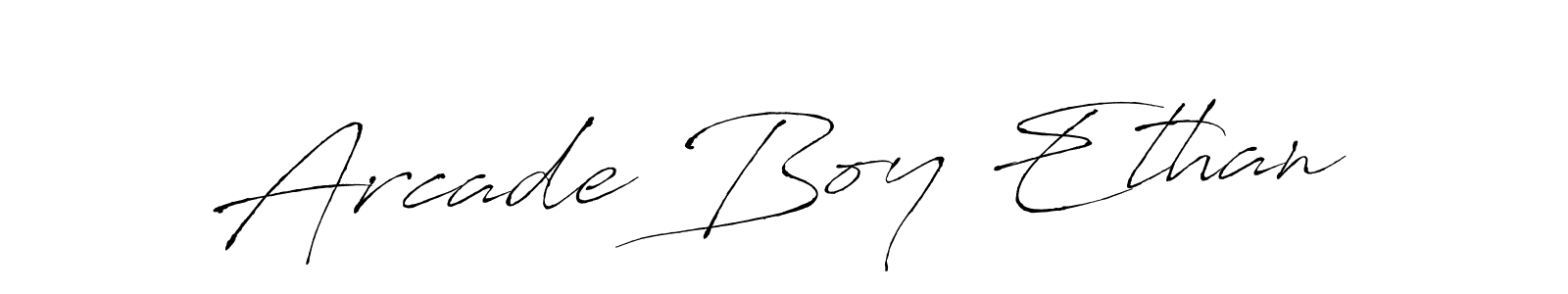 Make a beautiful signature design for name Arcade Boy Ethan. Use this online signature maker to create a handwritten signature for free. Arcade Boy Ethan signature style 6 images and pictures png