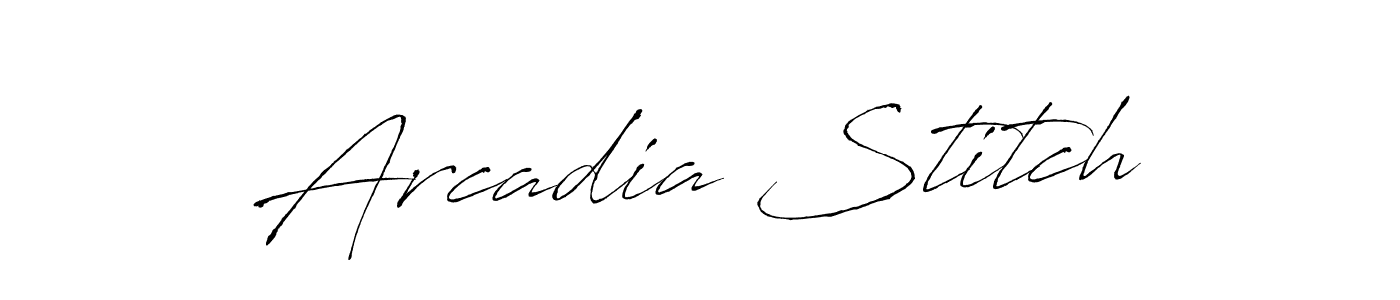 How to make Arcadia Stitch name signature. Use Antro_Vectra style for creating short signs online. This is the latest handwritten sign. Arcadia Stitch signature style 6 images and pictures png