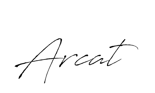 The best way (Antro_Vectra) to make a short signature is to pick only two or three words in your name. The name Arcat include a total of six letters. For converting this name. Arcat signature style 6 images and pictures png