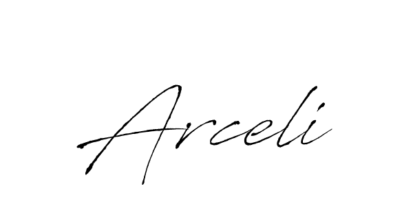 How to make Arceli signature? Antro_Vectra is a professional autograph style. Create handwritten signature for Arceli name. Arceli signature style 6 images and pictures png