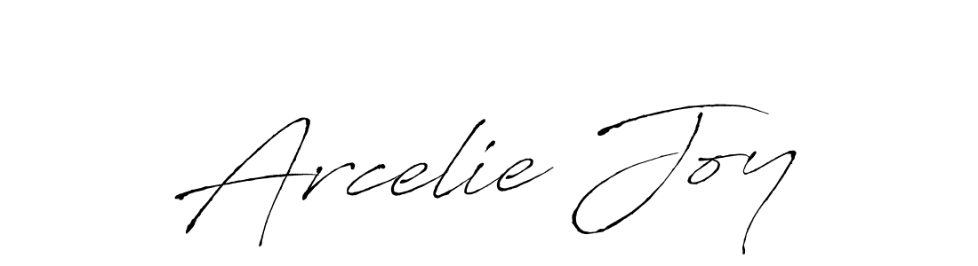 Make a beautiful signature design for name Arcelie Joy. Use this online signature maker to create a handwritten signature for free. Arcelie Joy signature style 6 images and pictures png