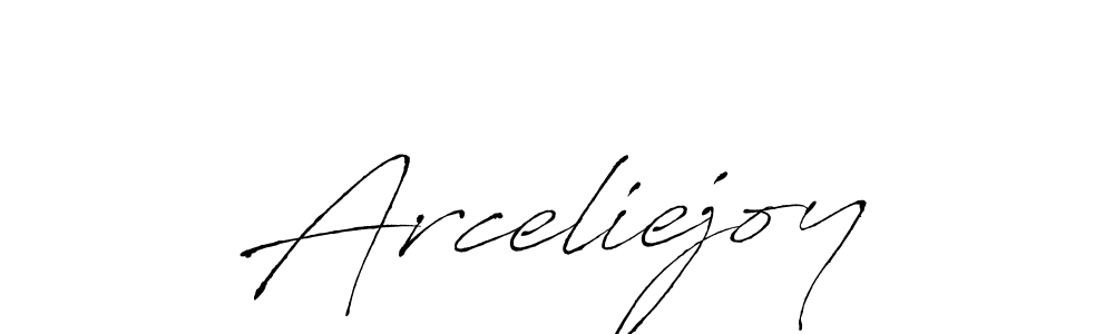 Once you've used our free online signature maker to create your best signature Antro_Vectra style, it's time to enjoy all of the benefits that Arceliejoy name signing documents. Arceliejoy signature style 6 images and pictures png