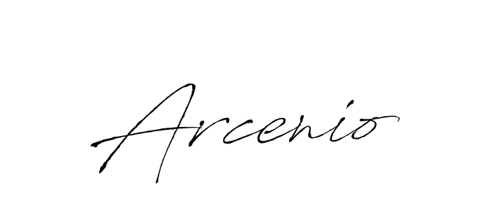 How to make Arcenio name signature. Use Antro_Vectra style for creating short signs online. This is the latest handwritten sign. Arcenio signature style 6 images and pictures png