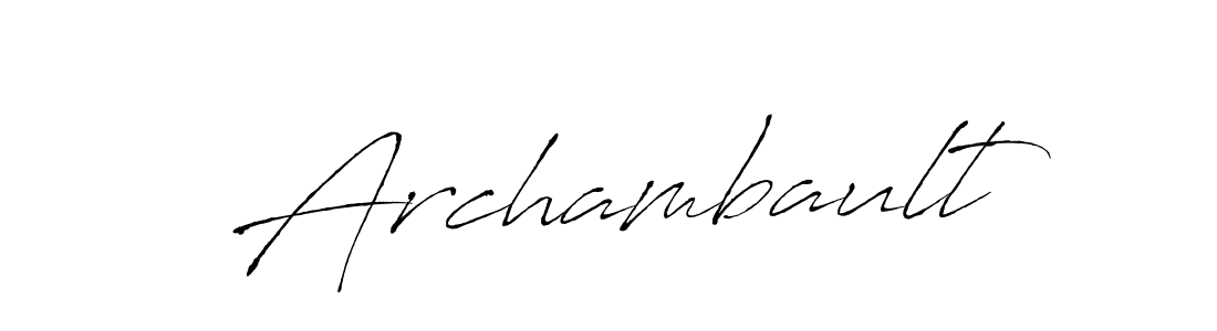 It looks lik you need a new signature style for name Archambault. Design unique handwritten (Antro_Vectra) signature with our free signature maker in just a few clicks. Archambault signature style 6 images and pictures png