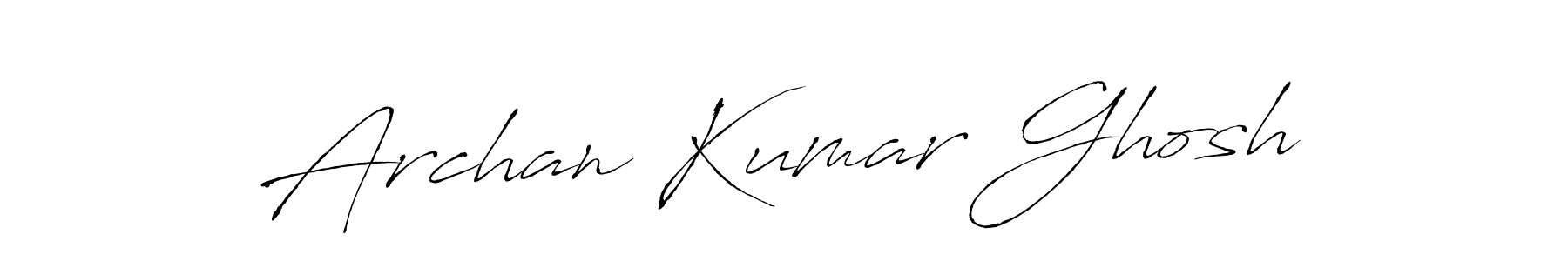 Use a signature maker to create a handwritten signature online. With this signature software, you can design (Antro_Vectra) your own signature for name Archan Kumar Ghosh. Archan Kumar Ghosh signature style 6 images and pictures png