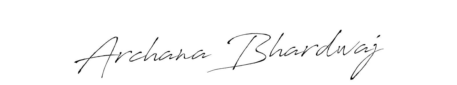 You can use this online signature creator to create a handwritten signature for the name Archana Bhardwaj. This is the best online autograph maker. Archana Bhardwaj signature style 6 images and pictures png