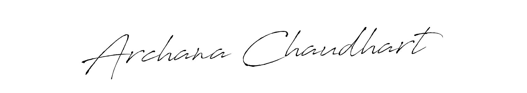 Use a signature maker to create a handwritten signature online. With this signature software, you can design (Antro_Vectra) your own signature for name Archana Chaudhart. Archana Chaudhart signature style 6 images and pictures png