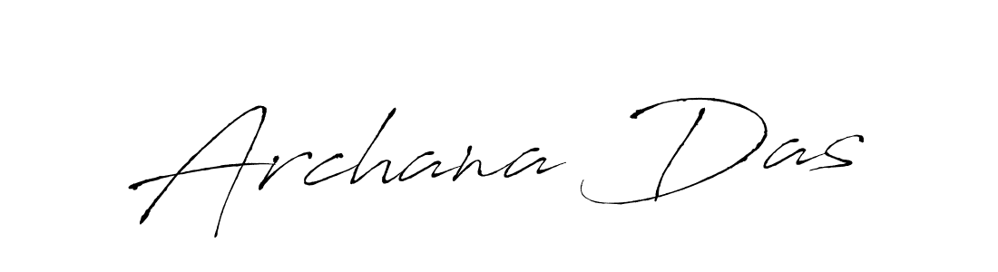 Design your own signature with our free online signature maker. With this signature software, you can create a handwritten (Antro_Vectra) signature for name Archana Das. Archana Das signature style 6 images and pictures png