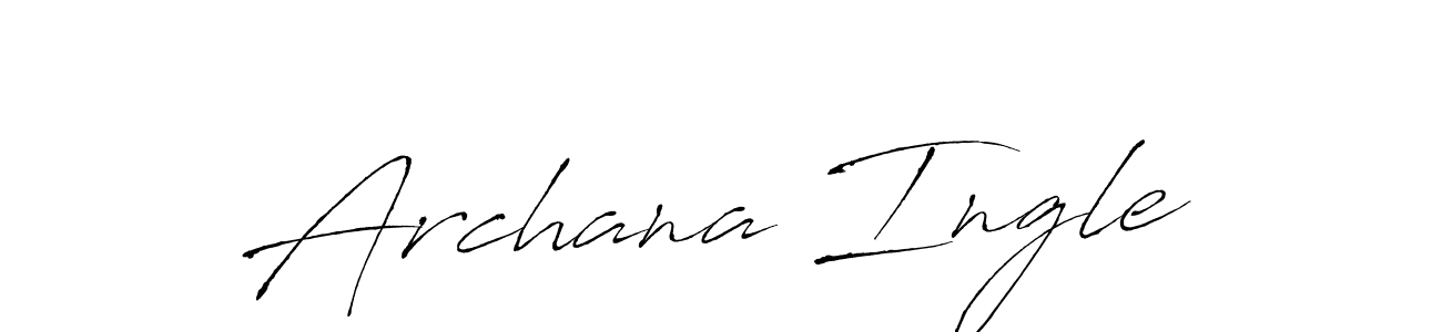 How to Draw Archana Ingle signature style? Antro_Vectra is a latest design signature styles for name Archana Ingle. Archana Ingle signature style 6 images and pictures png