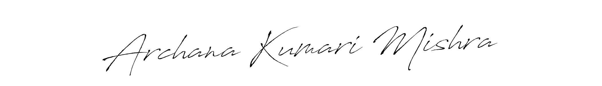 How to make Archana Kumari Mishra signature? Antro_Vectra is a professional autograph style. Create handwritten signature for Archana Kumari Mishra name. Archana Kumari Mishra signature style 6 images and pictures png