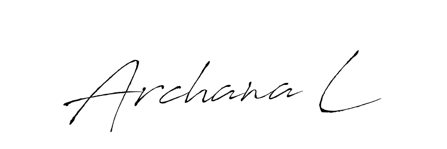 See photos of Archana L official signature by Spectra . Check more albums & portfolios. Read reviews & check more about Antro_Vectra font. Archana L signature style 6 images and pictures png