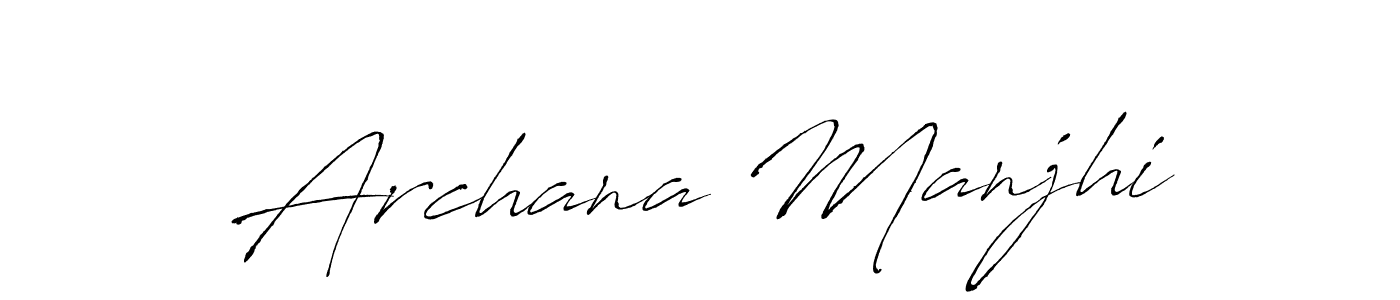 Also we have Archana Manjhi name is the best signature style. Create professional handwritten signature collection using Antro_Vectra autograph style. Archana Manjhi signature style 6 images and pictures png