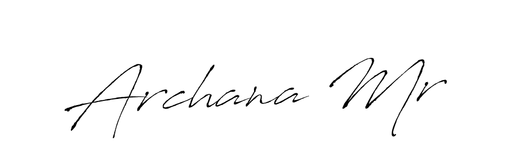 It looks lik you need a new signature style for name Archana Mr. Design unique handwritten (Antro_Vectra) signature with our free signature maker in just a few clicks. Archana Mr signature style 6 images and pictures png