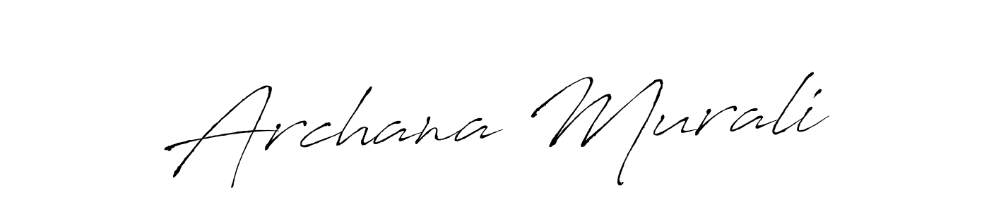 Similarly Antro_Vectra is the best handwritten signature design. Signature creator online .You can use it as an online autograph creator for name Archana Murali. Archana Murali signature style 6 images and pictures png