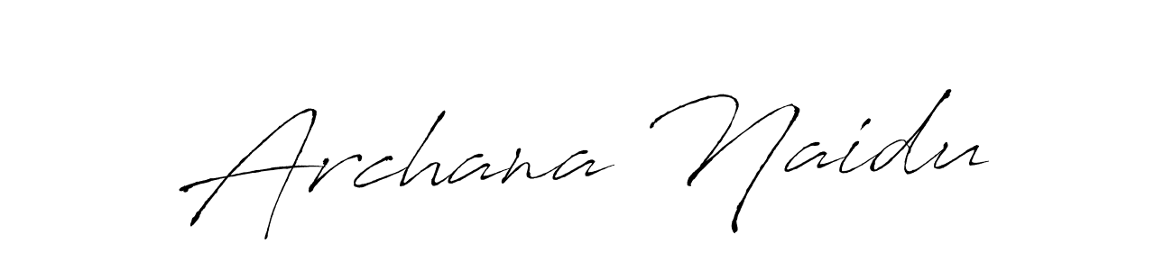 You should practise on your own different ways (Antro_Vectra) to write your name (Archana Naidu) in signature. don't let someone else do it for you. Archana Naidu signature style 6 images and pictures png